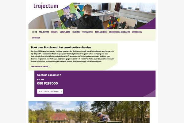 trajectum.nl site used Wp_youke