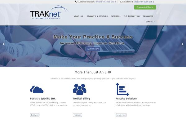 traknetpm.com site used Traknet