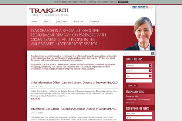 traksearch.com site used Trak