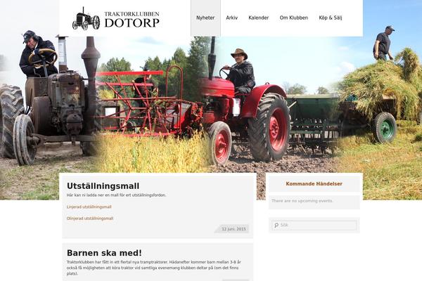 traktorklubbendotorp.com site used Tkd
