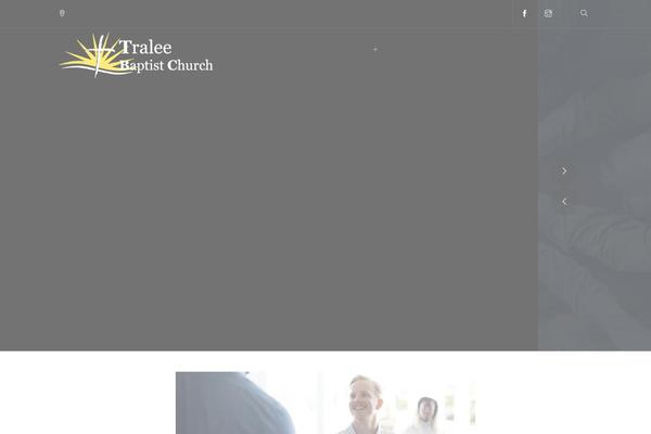 traleebaptistchurch.com site used Zegen