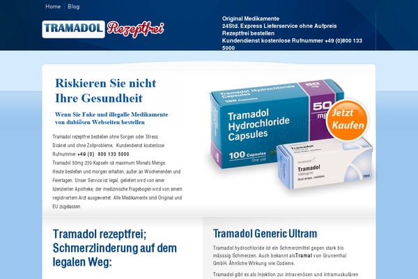 tramadolrezeptfreikaufen.de site used Tramadolrezeptfreikaufen