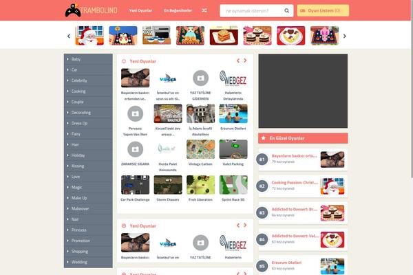 dunya theme websites examples