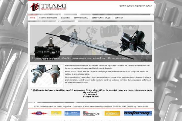 trami.ro site used StartBiz