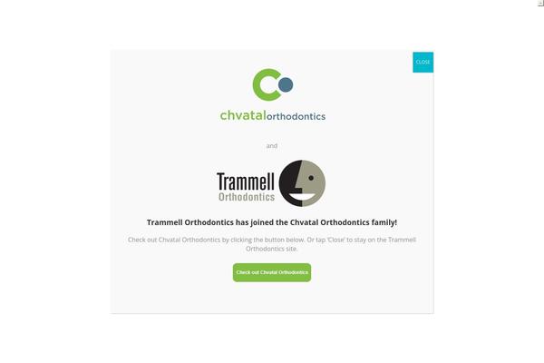 trammellorthodontics.com site used Eightmedi-pro
