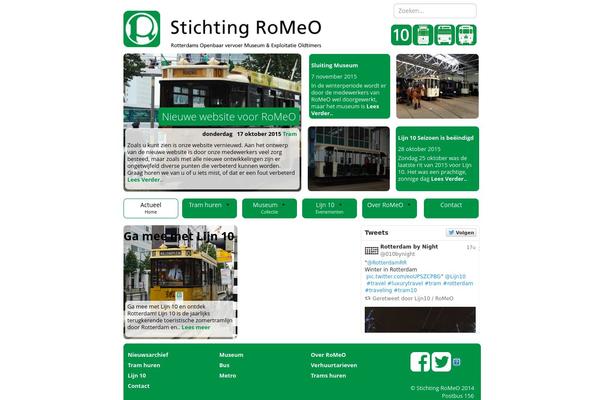 trammuseumrotterdam.nl site used Romeo