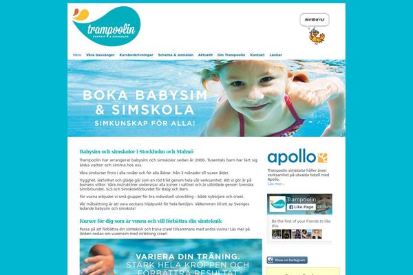 Avada Child Theme theme site design template sample