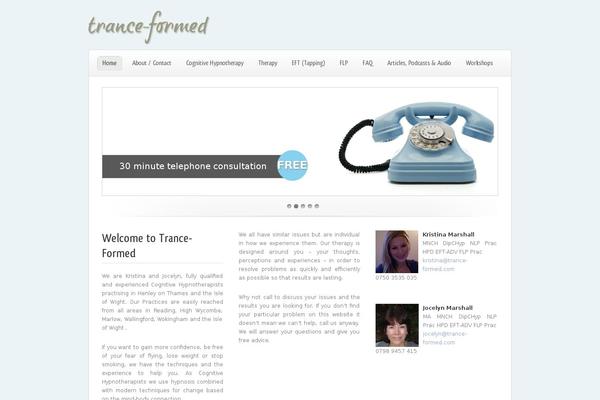 trance-formed.com site used Limon