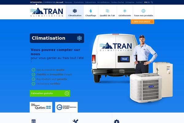 tranclimatisation.com site used Tran