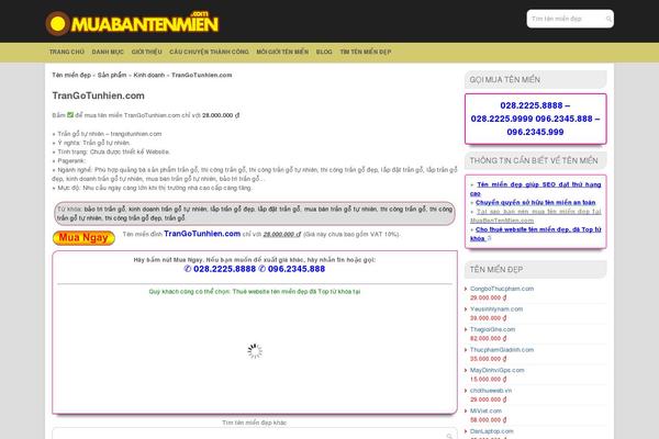 muabantenmien theme websites examples