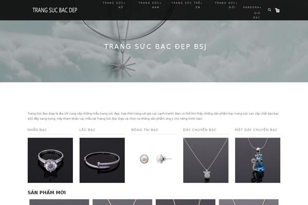 Shop-isle theme site design template sample