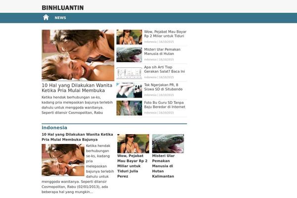 ttnews WordPress theme, websites list used ttnews theme ttnews theme websites examples
