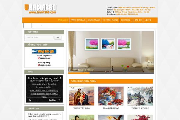 Flatsome theme site design template sample