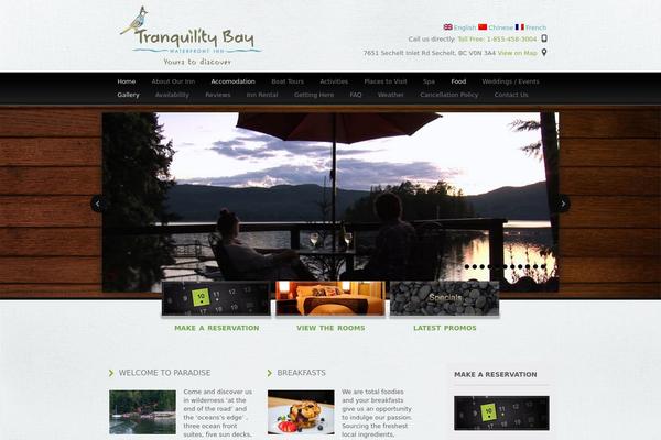 Bellevuex theme site design template sample