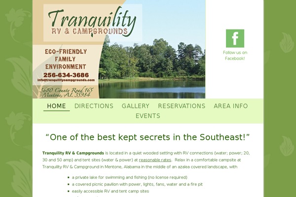 Headway theme site design template sample