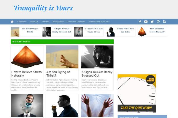 tranquilityisyours.com site used Promaxpro