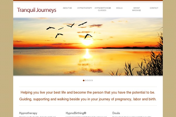 tranquiljourneys.ca site used Cl