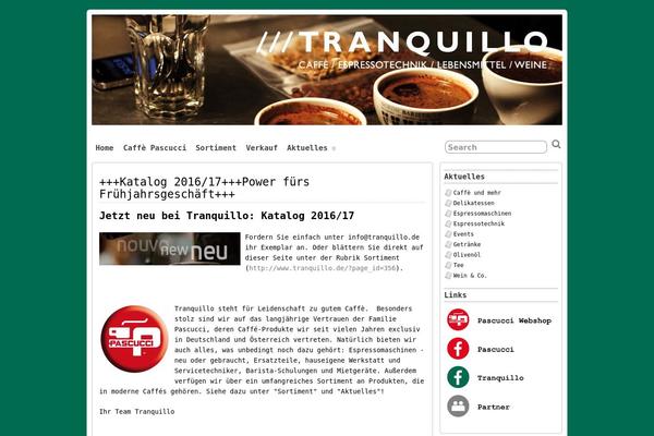 Suffusion theme site design template sample