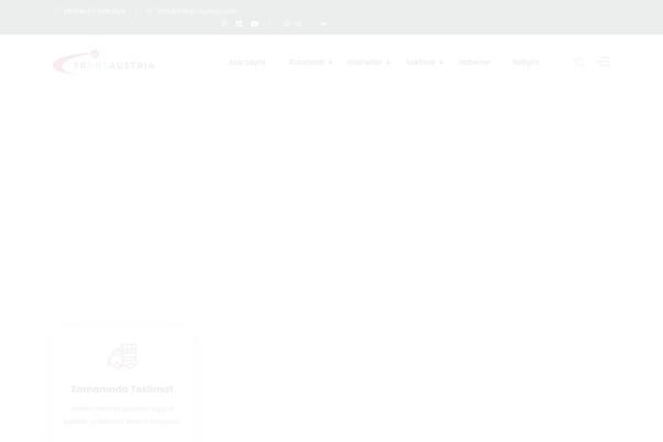 trans-austria.com site used Logistek