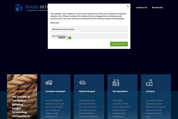 Site using Polylang plugin