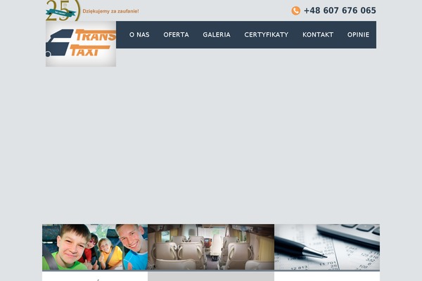 trans-taxi.pl site used Trans-taxi