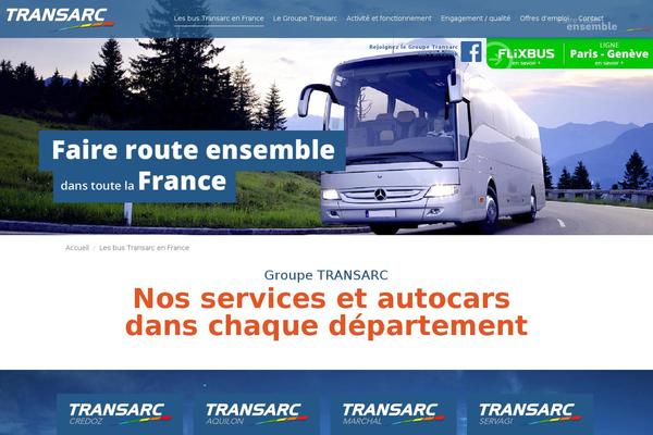 transarc.fr site used Transarc
