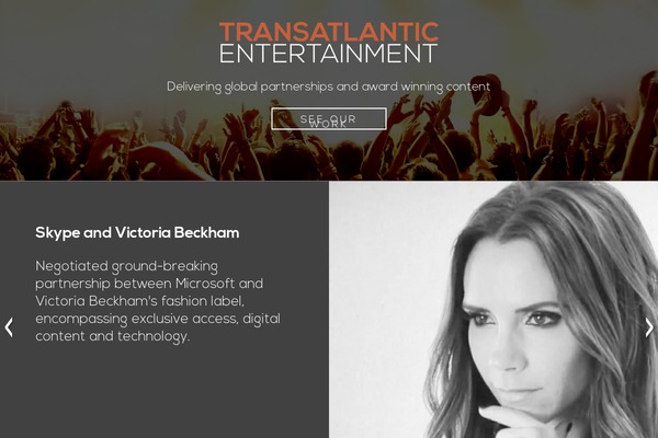 transatlantic WordPress theme, websites list used transatlantic theme transatlantic theme websites examples
