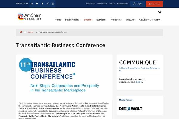 transatlantikkonferenz.de site used Marketplus-default