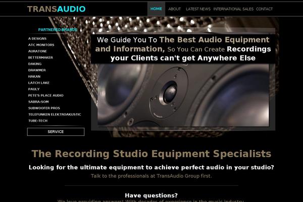 Site using Easy FancyBox plugin