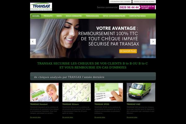 transax.fr site used Fis
