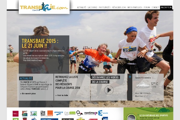 Twenty Twelve theme site design template sample