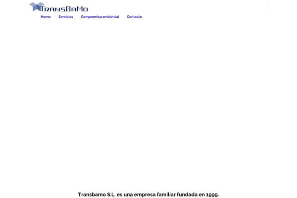 Transflash theme site design template sample
