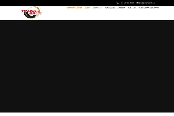 transbruk.eu site used Transbruk