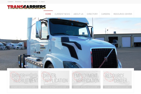 transcarriers.com site used Tcar