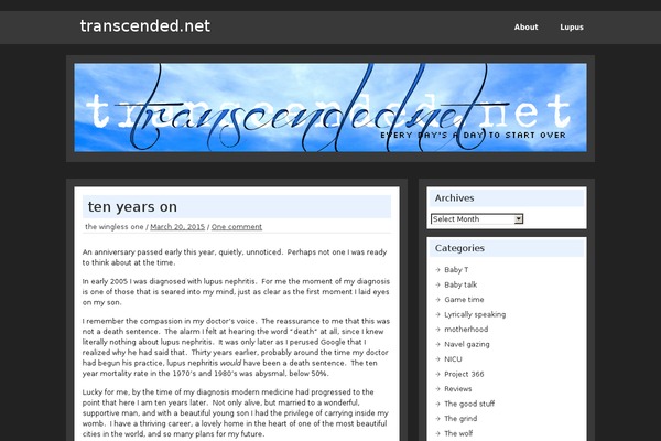 transcended.net site used zeePersonal
