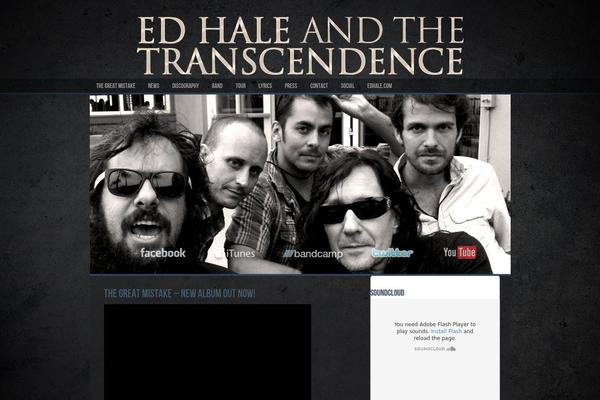 transcendence.com site used Dark-n-gritty
