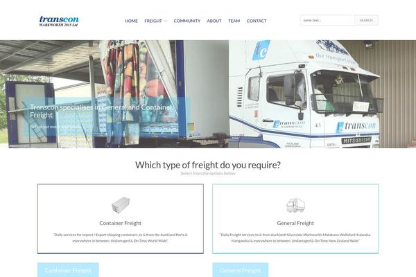 transcon.co.nz site used Cuato