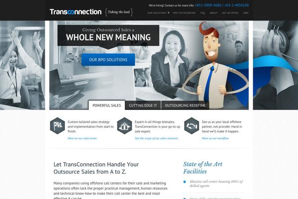 transconnection.com site used Trans