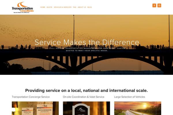 Twenty Eleven theme site design template sample