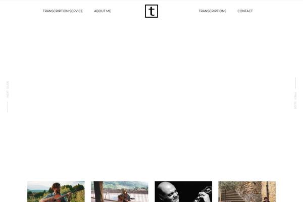 Franco theme site design template sample