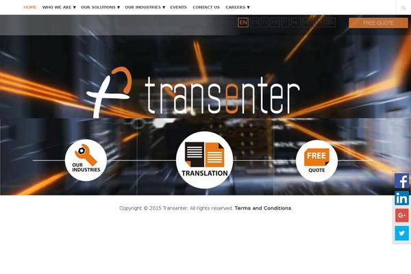 transenter.com site used Caldwell
