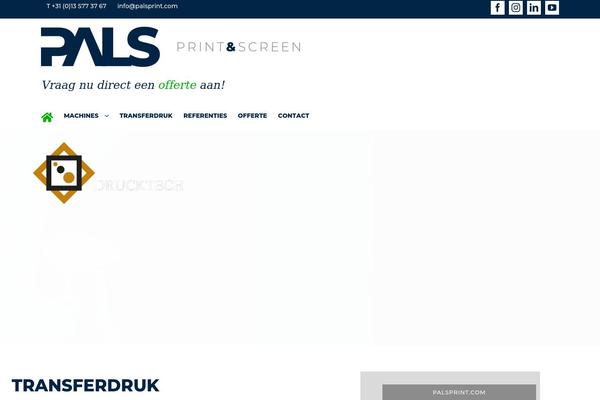 Avada theme site design template sample