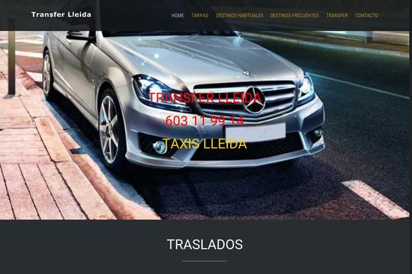 Avada theme site design template sample