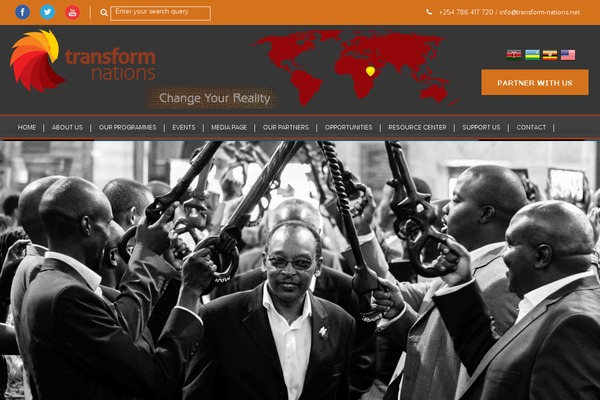 transform-nations.net site used United