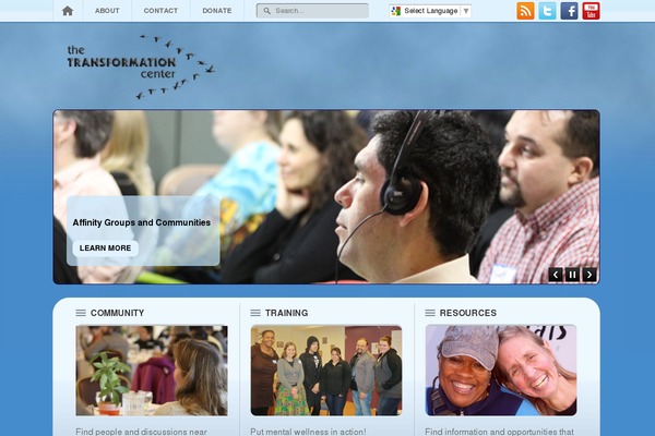 Site using Autoptimize plugin