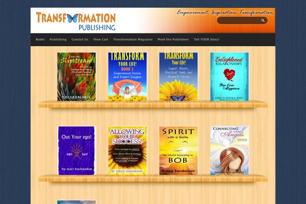 transformation-publishing.com site used Ureeka