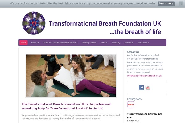 transformationalbreath.co.uk site used Tbf