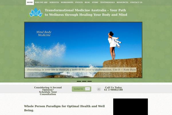 transformationalmedicine.com site used Margaretngu
