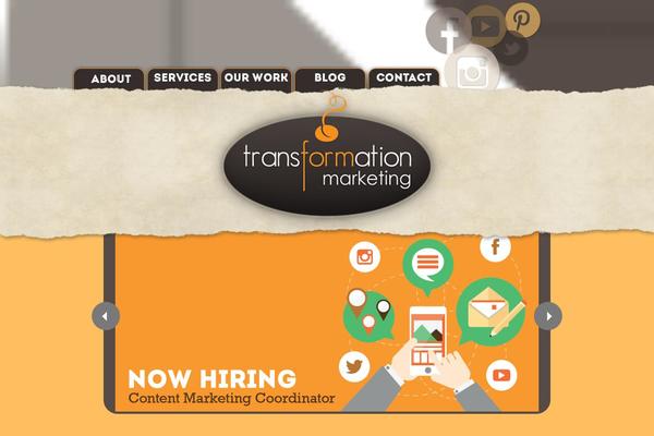 transformationmarketing.com site used Tmtheme