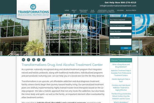 Dynamik Gen theme site design template sample